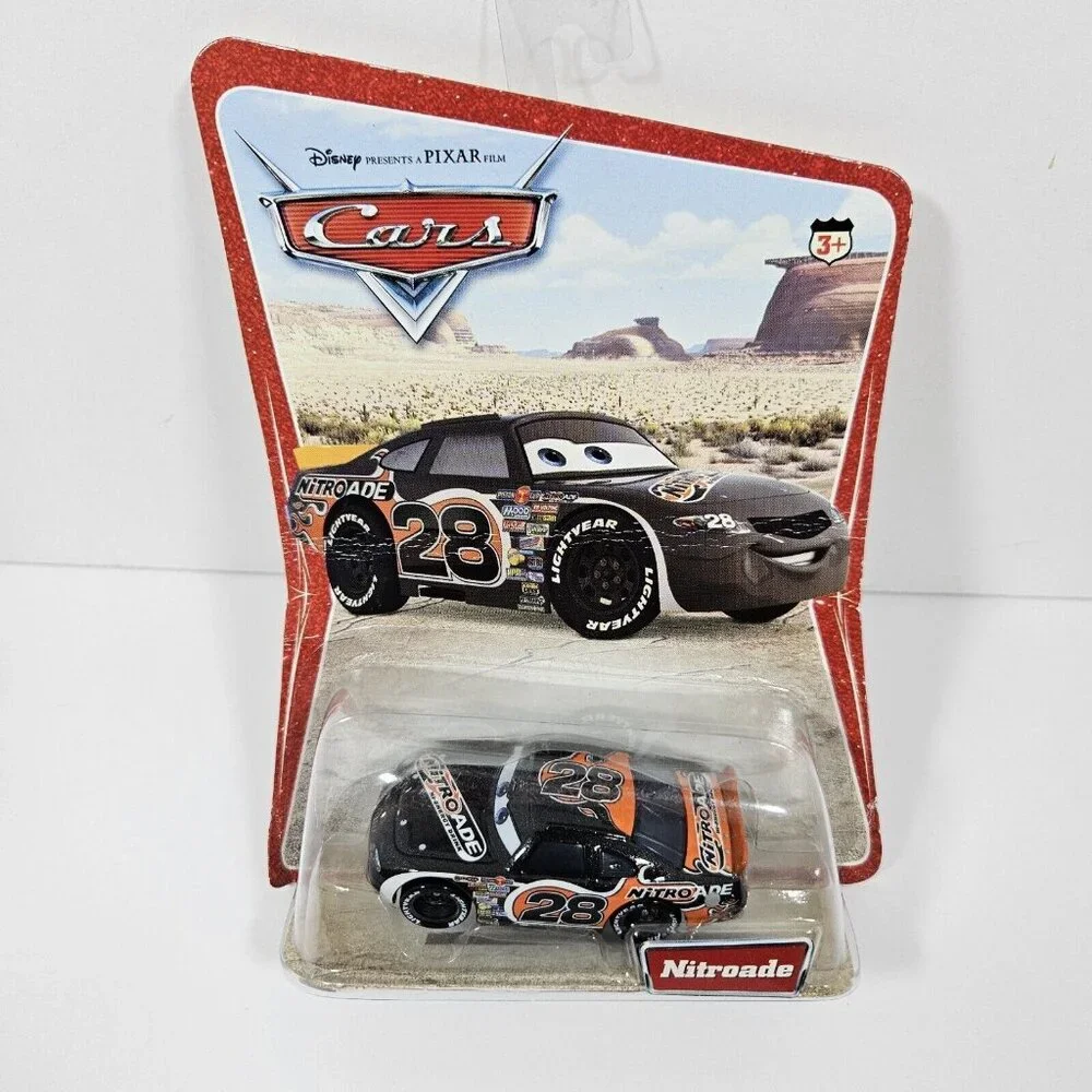 Disney Pixar Cars NITROADE‎ Original Movie Desert Series 1 Card  2005 New J6422